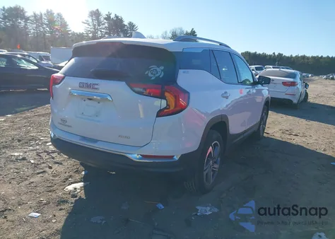 2020 GMC Terrain Awd Slt z USA, uszkodzony, nr VIN 3GKALVEV2LL301555